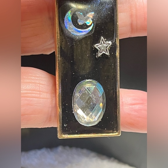 🌸💖cute handmade resin pendant with chain - Picture 7 of 7